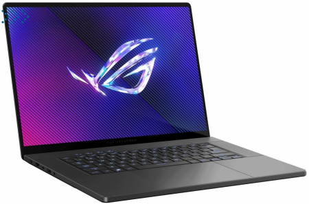 ASUS ROG Zephyrus G16/ GU605MI-QR208/ Ultra 7 155H/ 16 WQXGA OLED 16:10/ RTX4070 8GB/ 32GB/ 2TB/ DOS/ noODD/ Eclipse Gray ноутбук